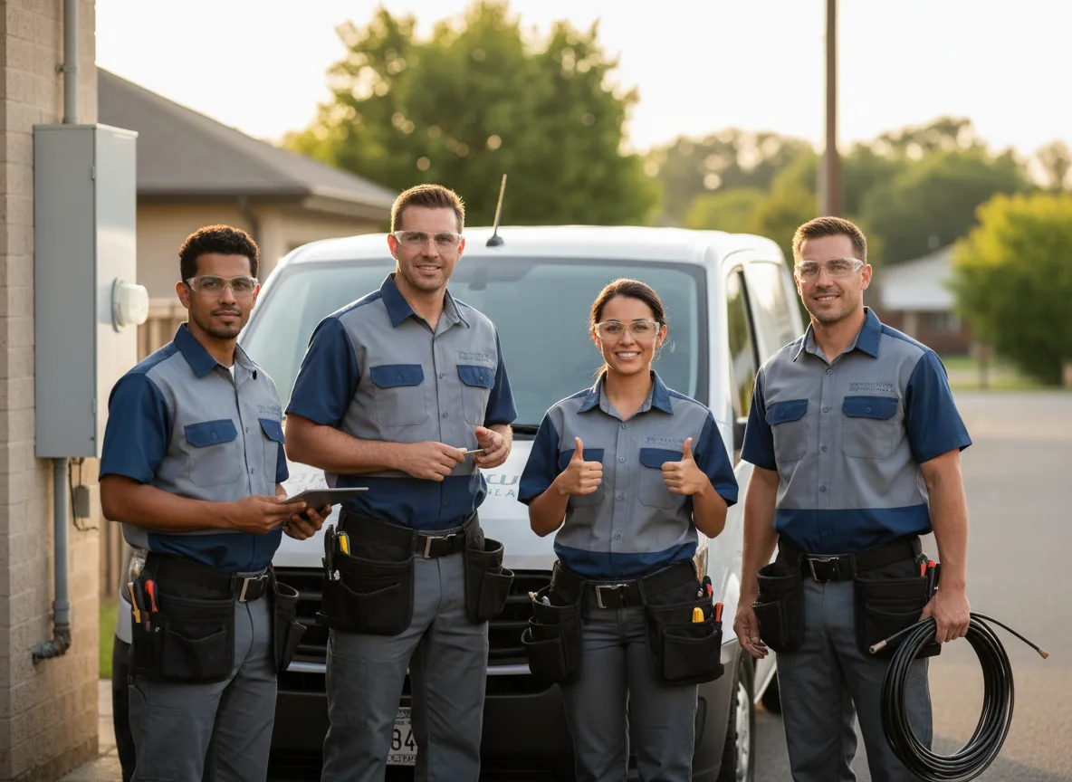 Residential electrical contractor serving homeowners in Sperry, OK